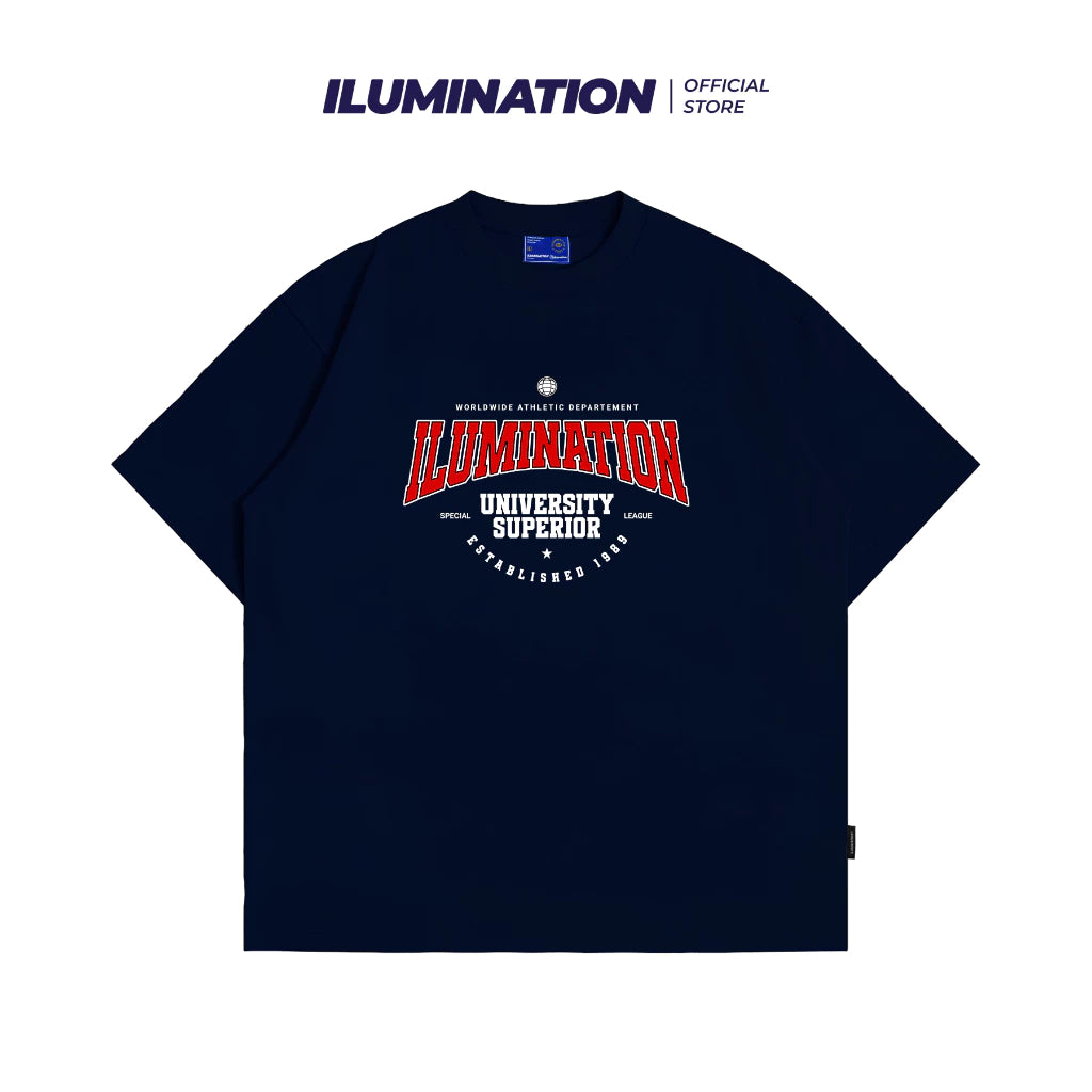 ILUMINATION Retro University Tee