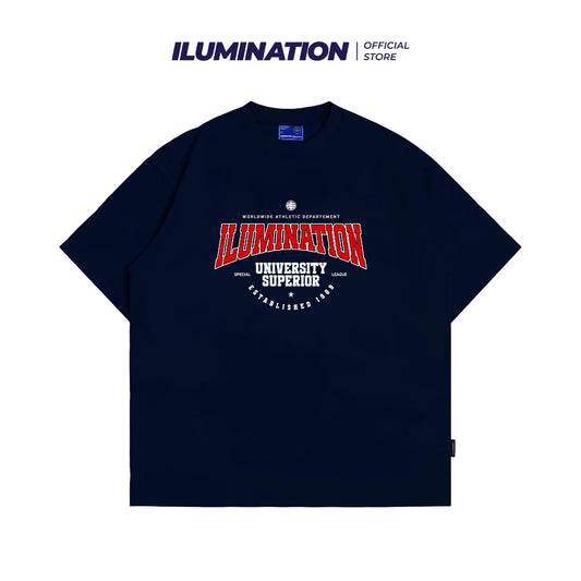 ILUMINATION Retro University Tee