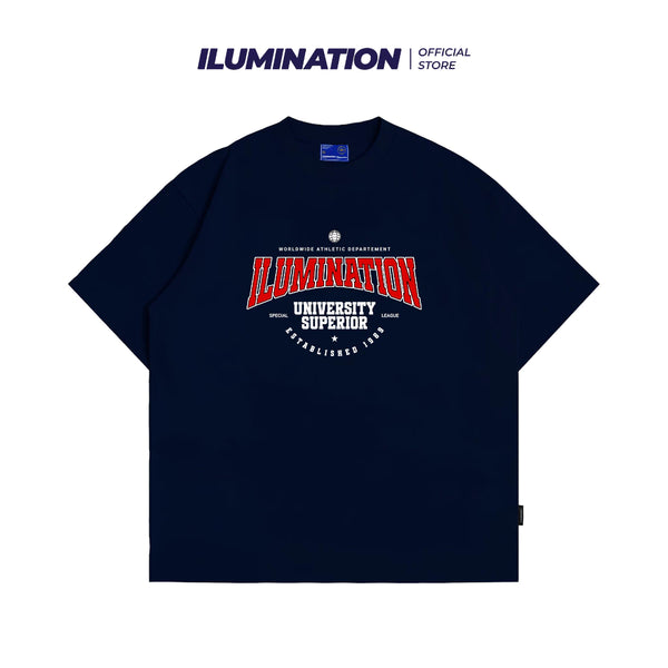 ILUMINATION Retro University Tee