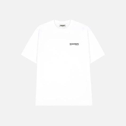 S-URBANWANDERERS TEE WHITE - BAD HABITS SUPERTRAMP COLLECTION