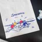 LIMERENCE Summer Beach Tee