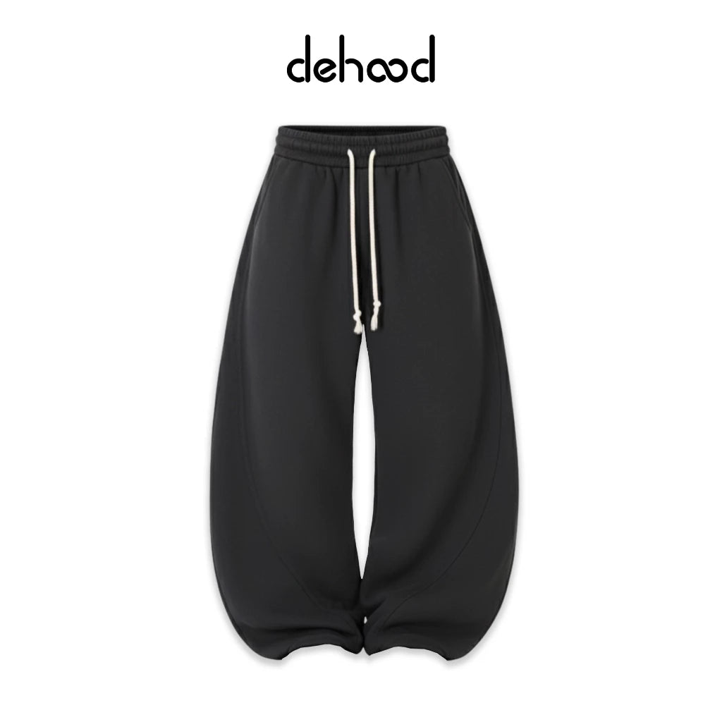 Quần nỉ ống cong Dehood