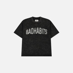 SICK FAME TEE - BAD HABITS