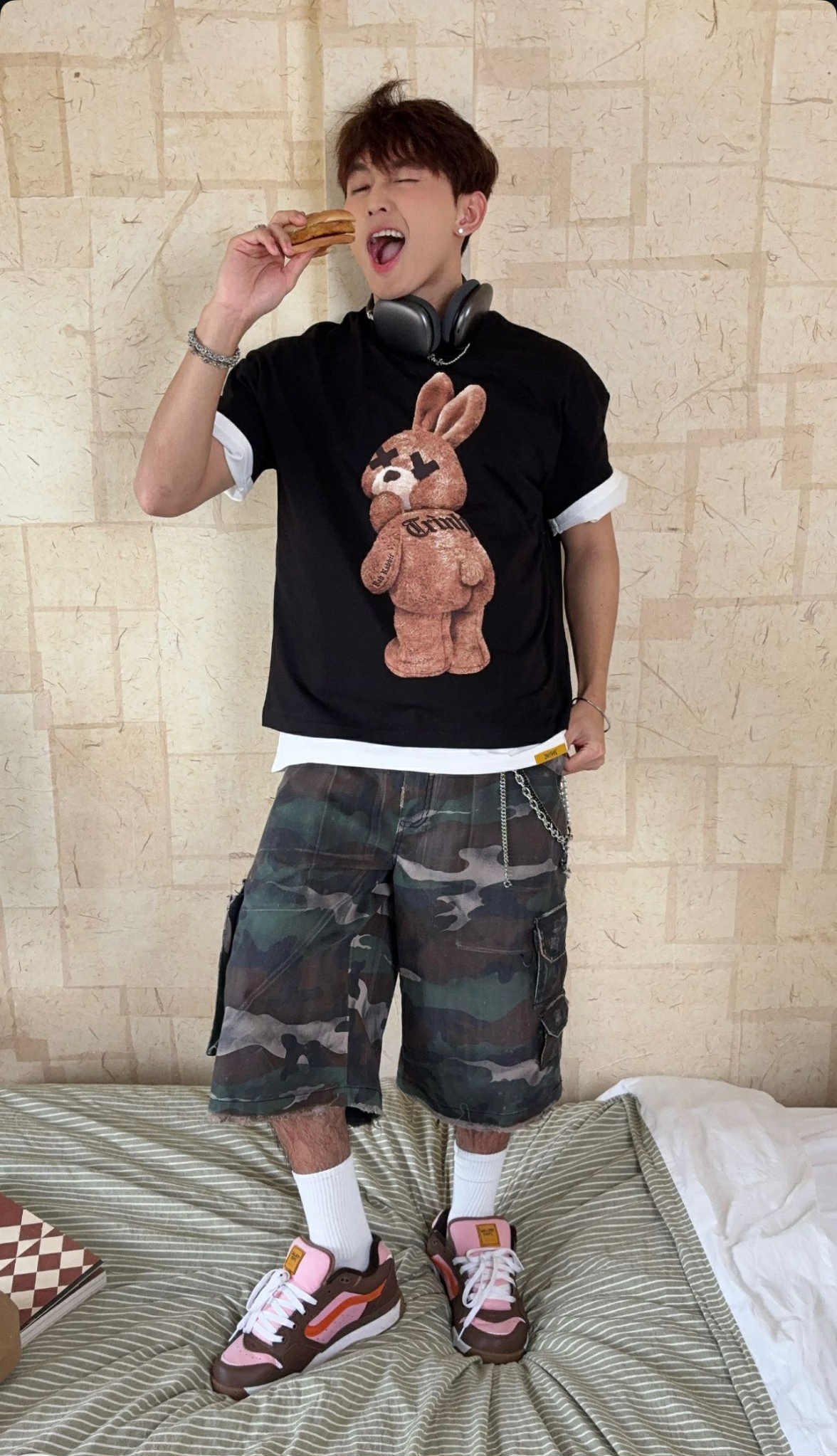 Level Rabbit Tee