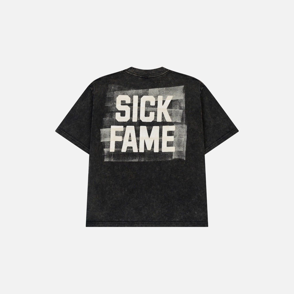 SICK FAME TEE - BAD HABITS