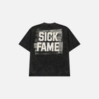 SICK FAME TEE - BAD HABITS