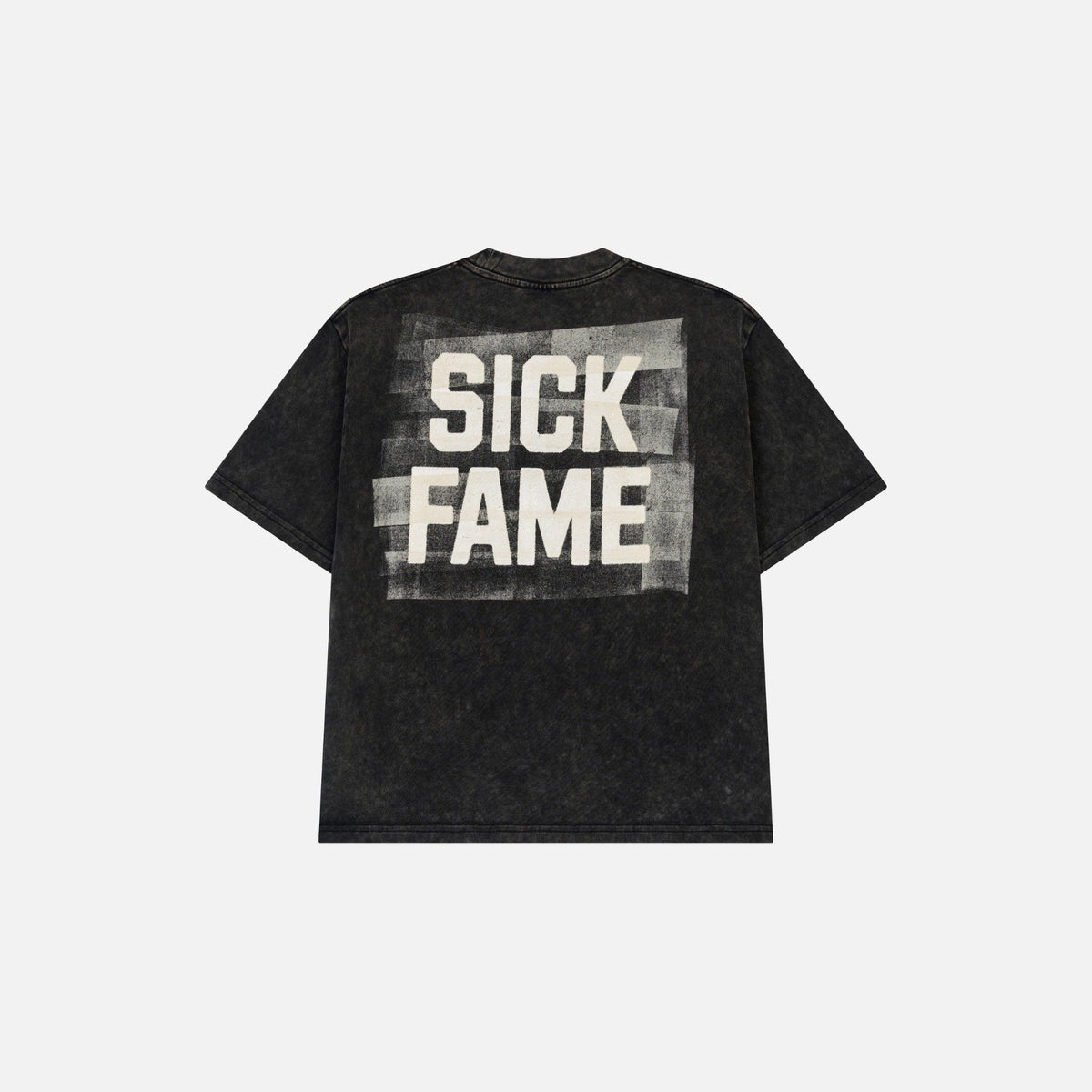 SICK FAME TEE - BAD HABITS