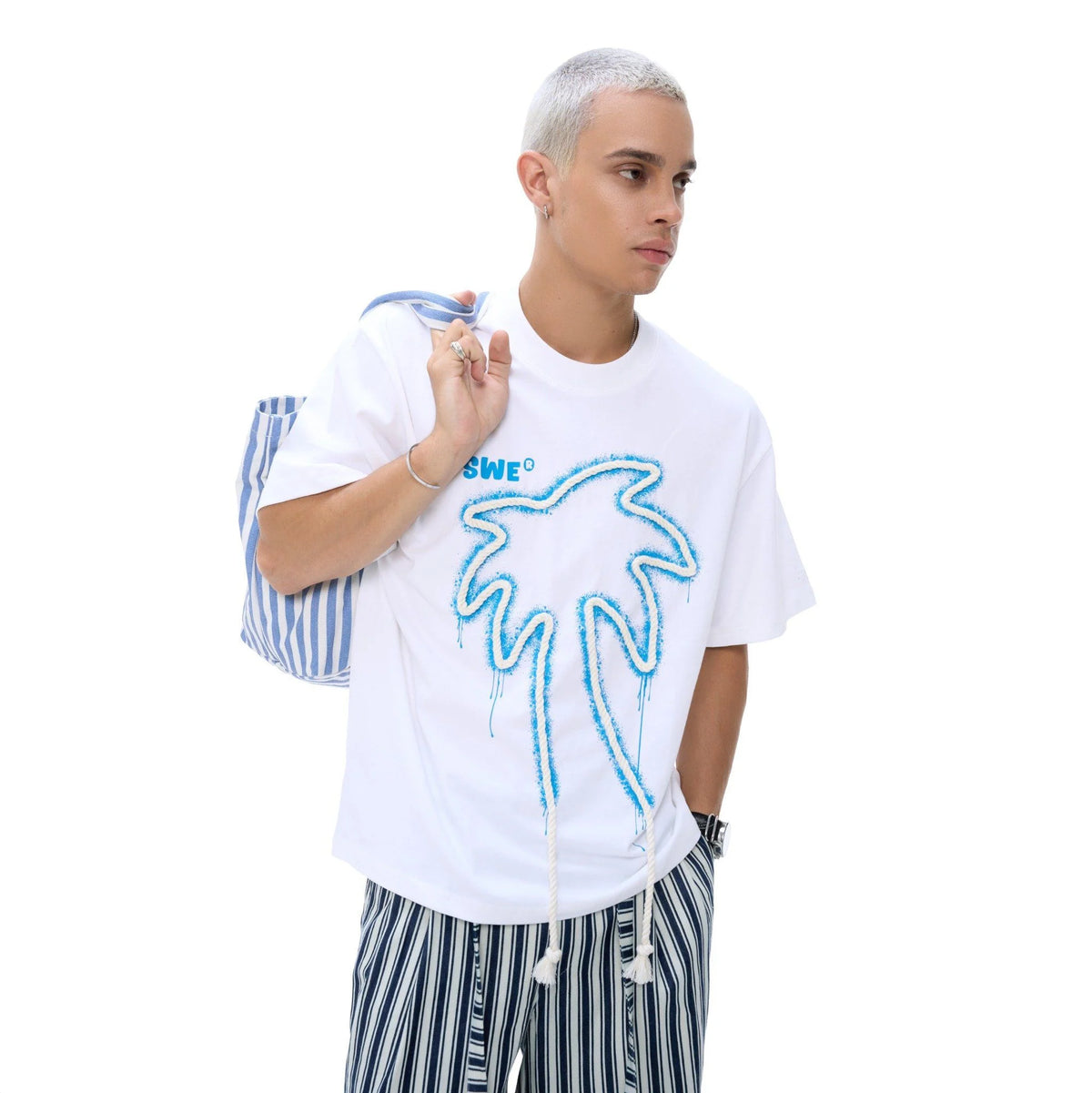 SWE COCO TEE - WHITE