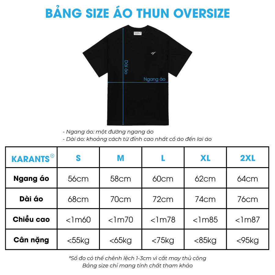Karants Tee (NAVY)