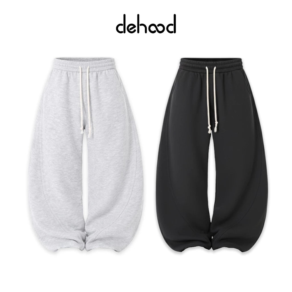 Quần nỉ ống cong Dehood