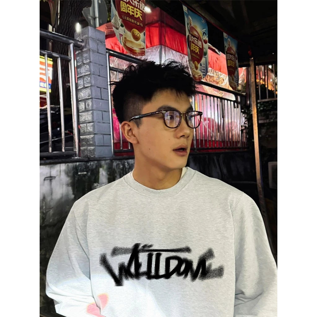 REUNION Áo Sweatshirt Nỉ