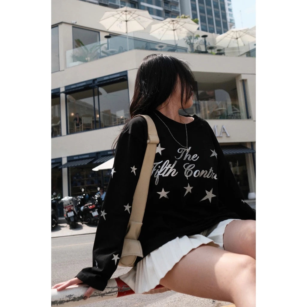 CTRL FIVE Kim Tuyến FIFTH CONTROL Long Sleeve Form BOXY