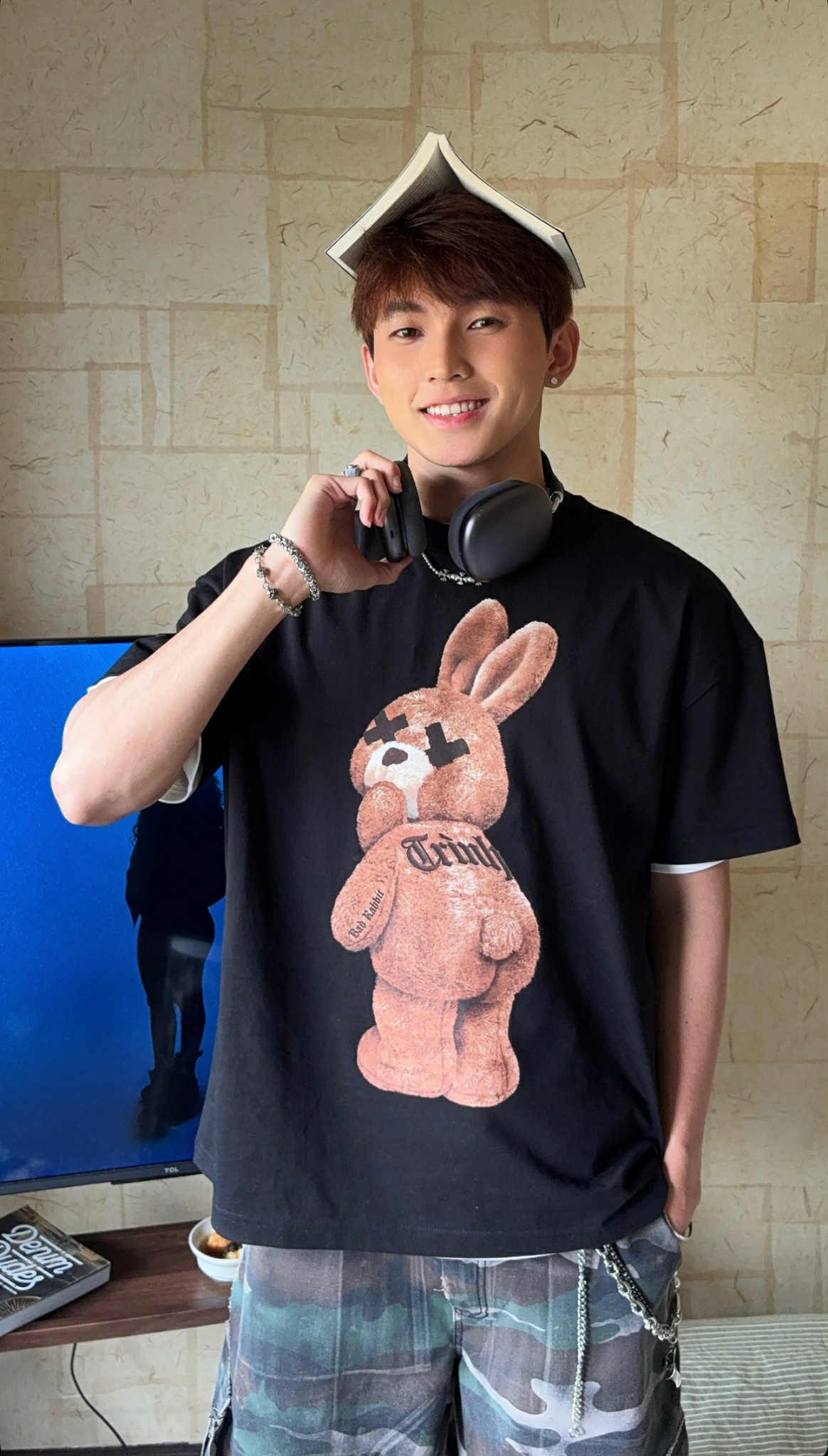 Level Rabbit Tee