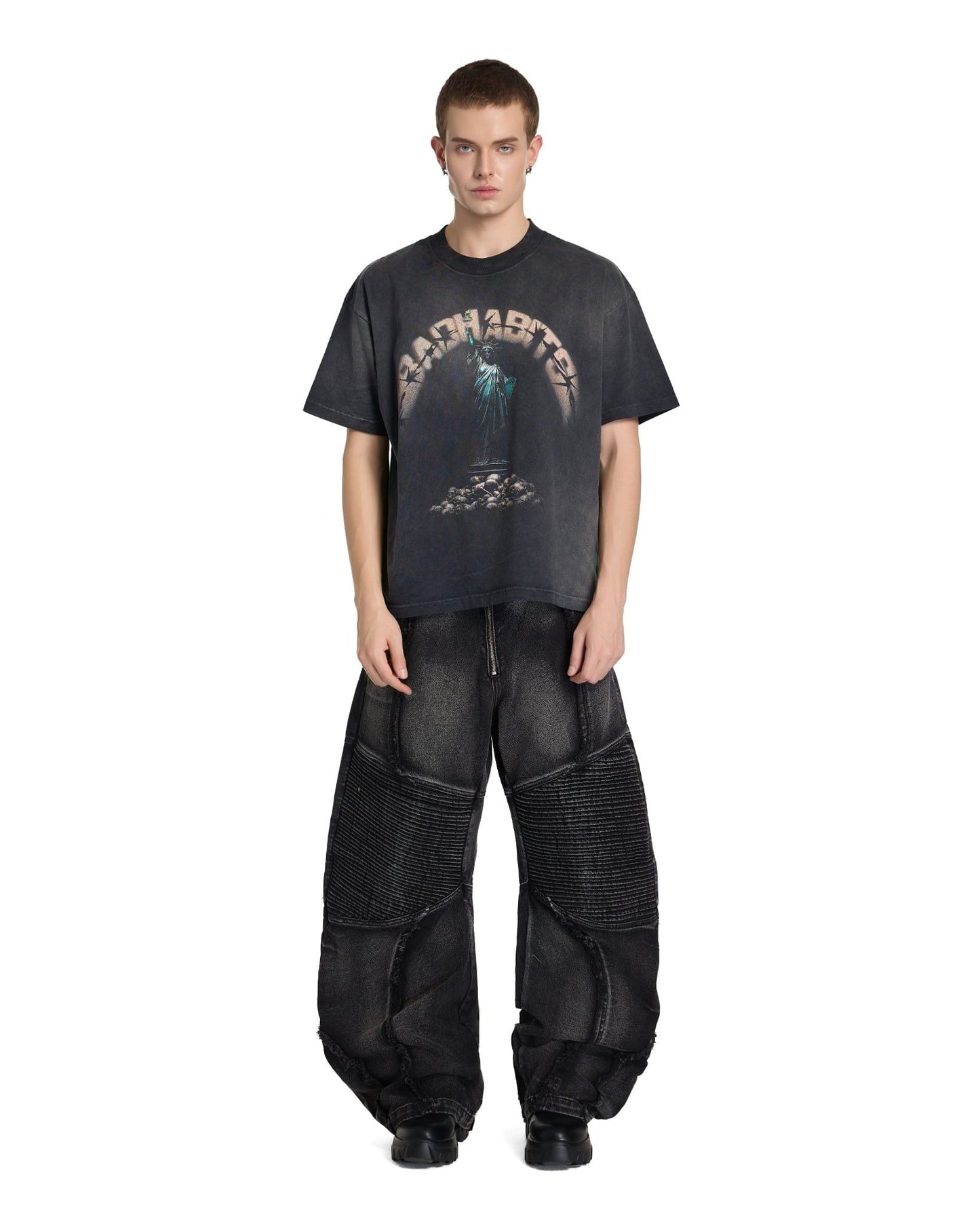 UNFREEDOM BOXY TEE
