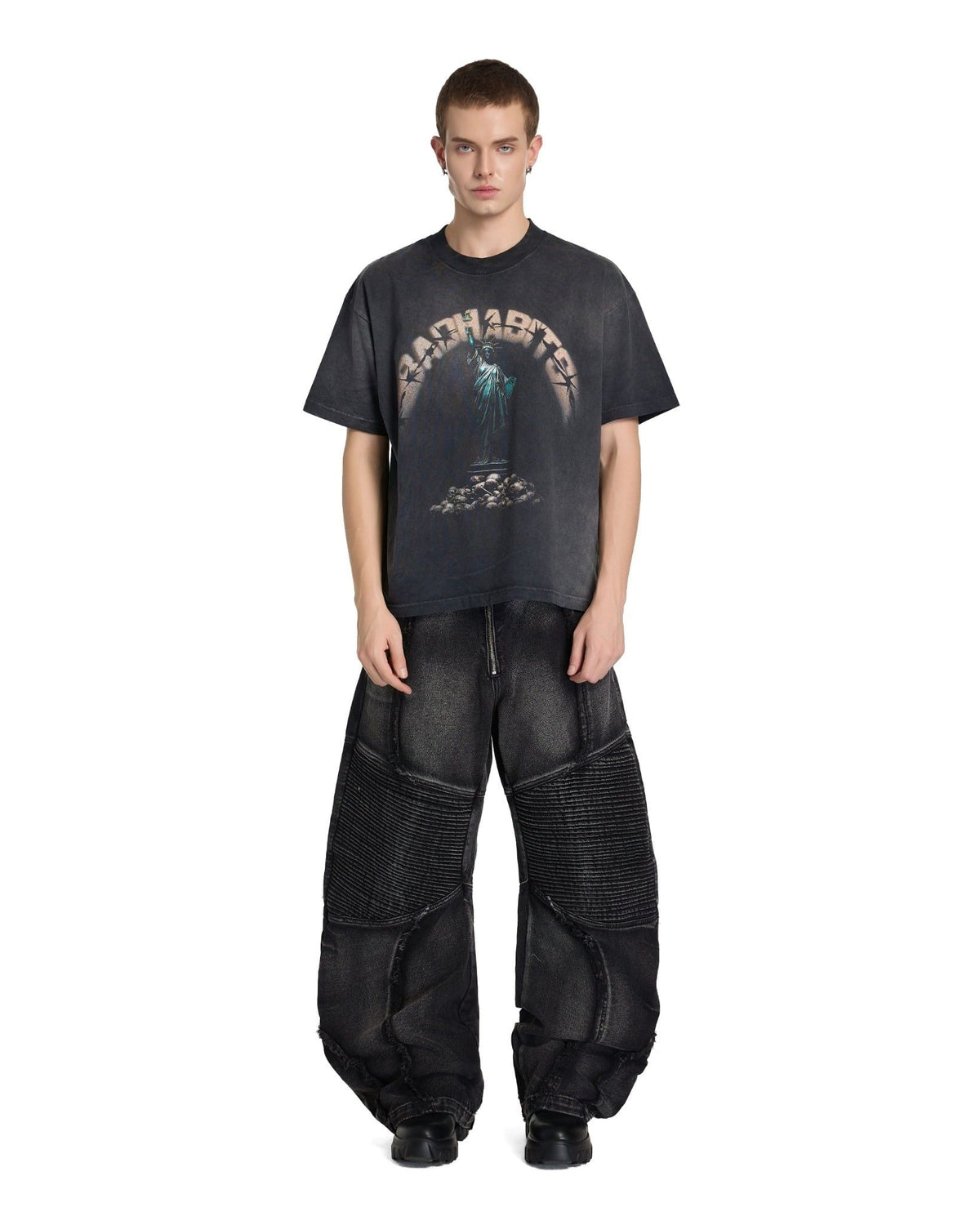 UNFREEDOM BOXY TEE