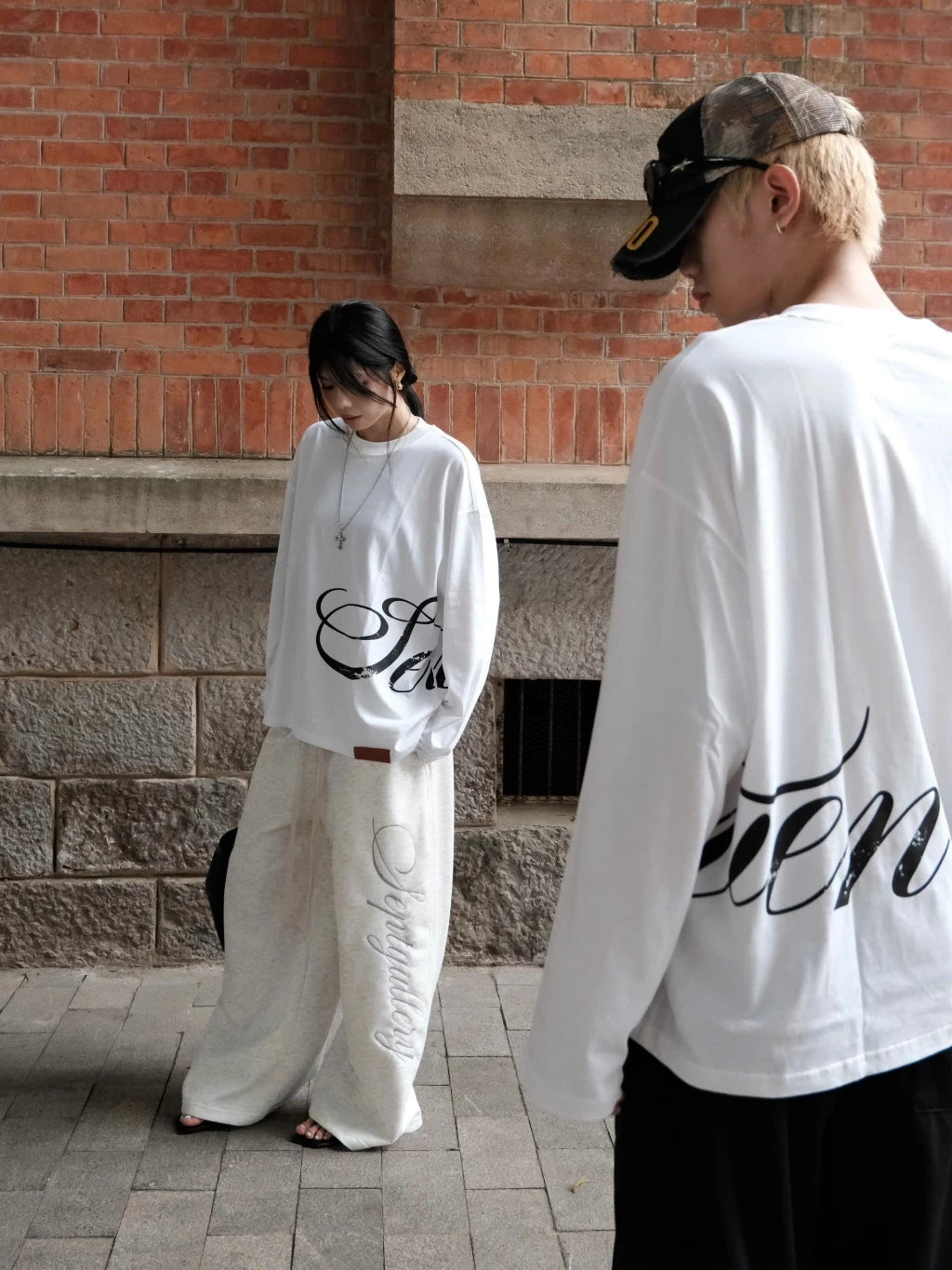 Longsleeve NEWSEVEN (WHITE)