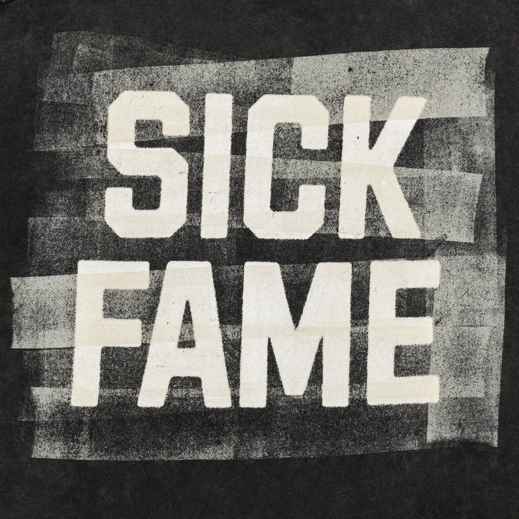 SICK FAME TEE - BAD HABITS