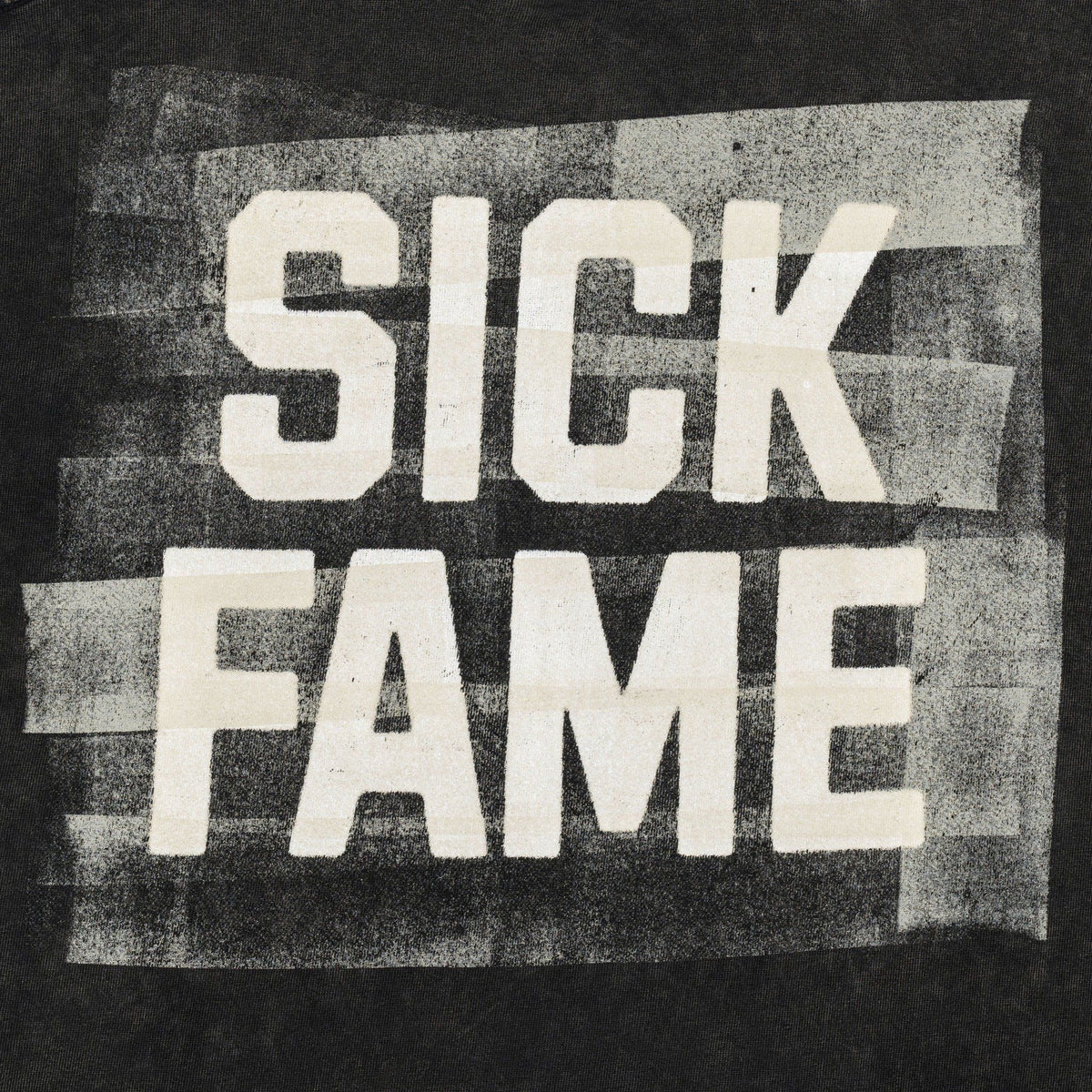 SICK FAME TEE - BAD HABITS