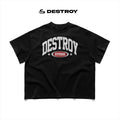 BOXY DESTROY STUDIO AUTHETIC STAR TEE