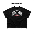 BOXY DESTROY STUDIO AUTHETIC STAR TEE