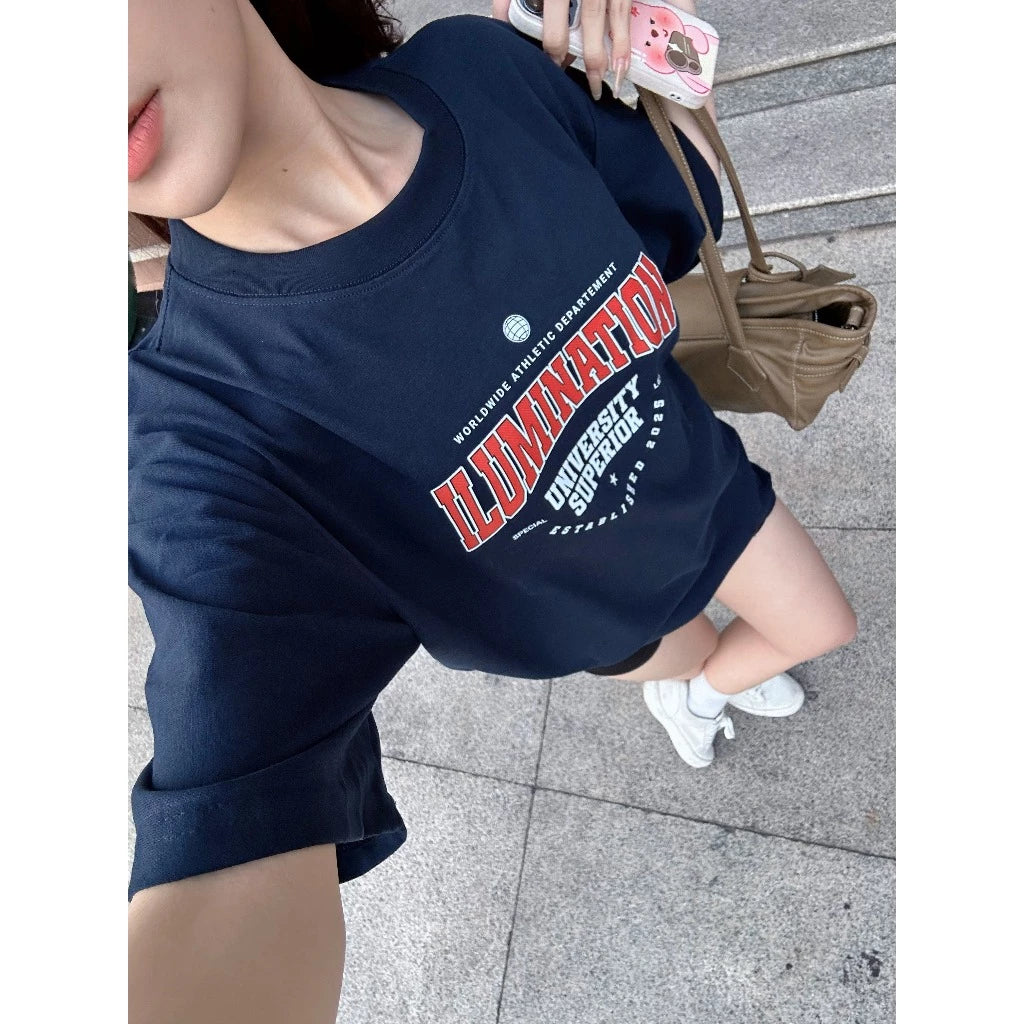 ILUMINATION Retro University Tee