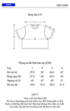 Levents® Spooky Stars Boxy 2.0 Tee/ Black