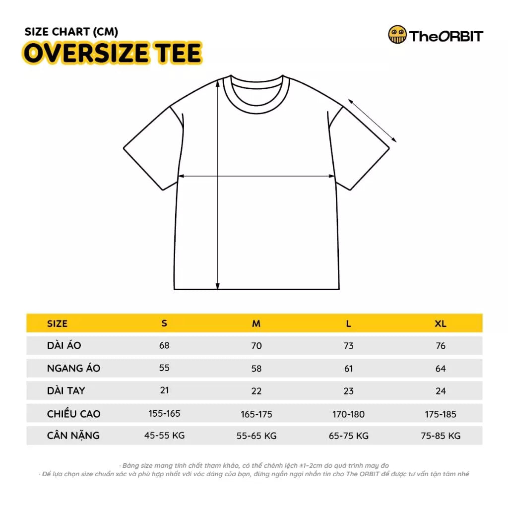 The ORBIT PRE-RICH TEE