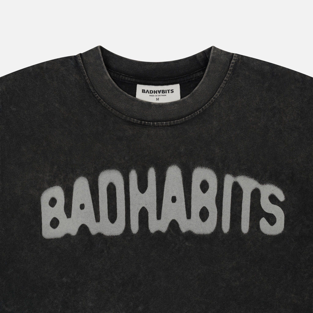 SICK FAME TEE - BAD HABITS