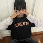 Levents® Spooky Stars Boxy 2.0 Tee/ Black