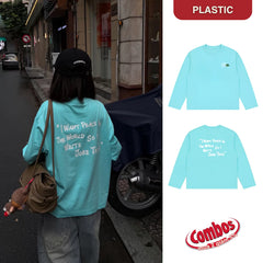 Long Sleeve Boxy "Joke Tales"