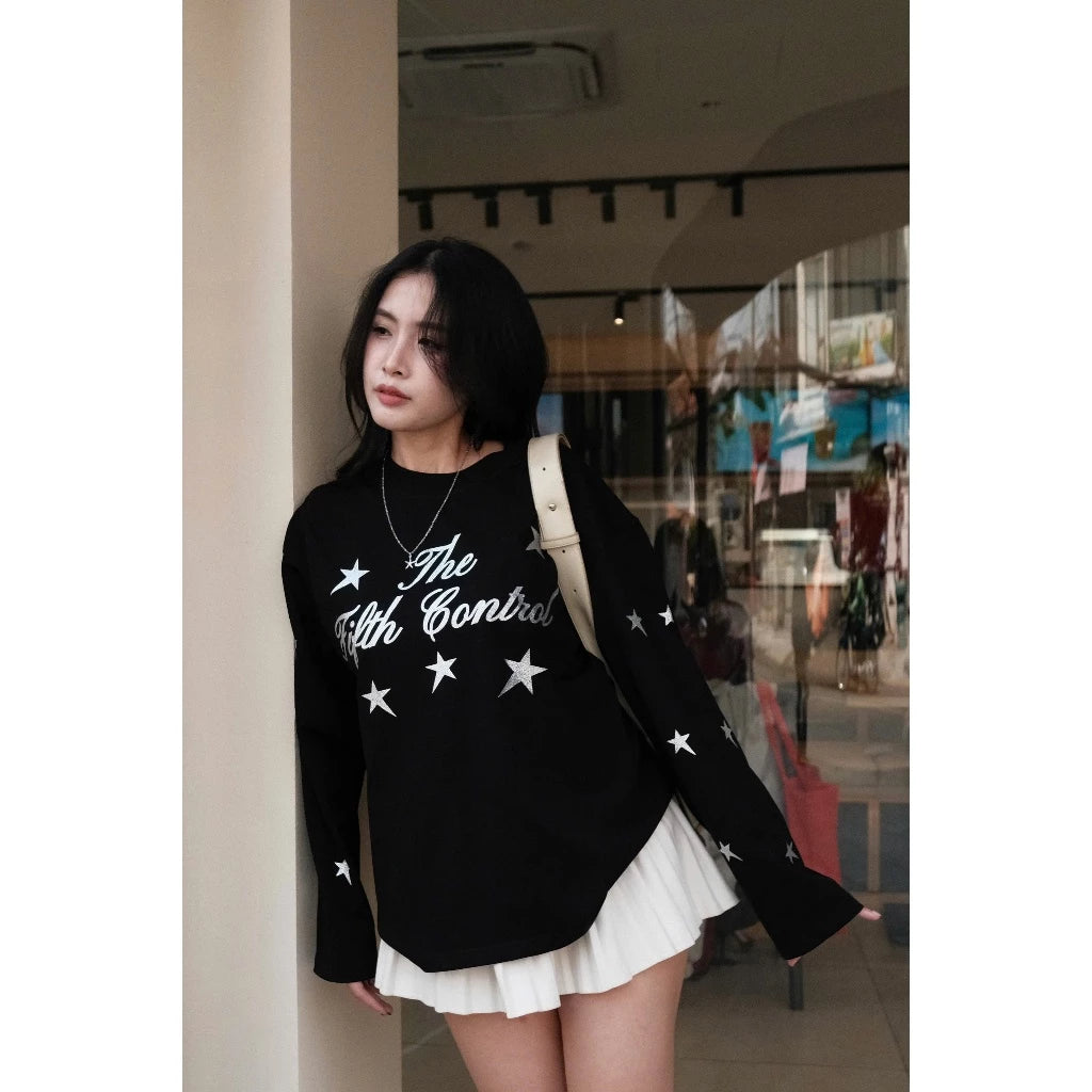 CTRL FIVE Kim Tuyến FIFTH CONTROL Long Sleeve Form BOXY