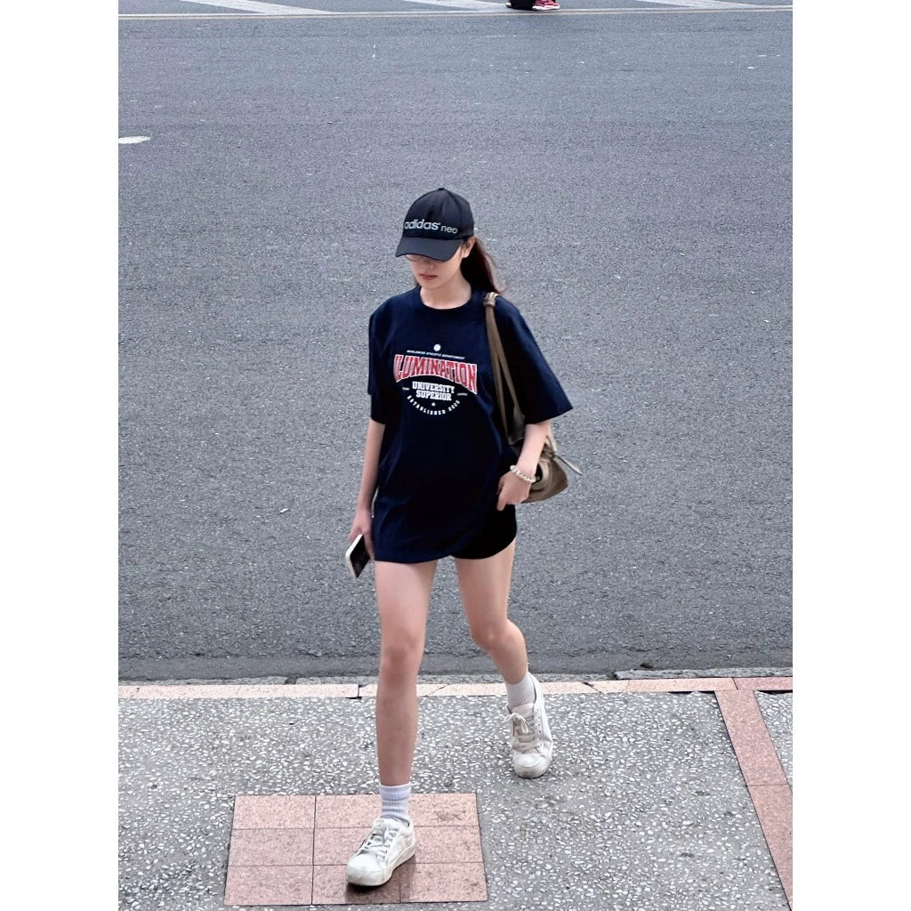 ILUMINATION Retro University Tee