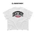 BOXY DESTROY STUDIO AUTHETIC STAR TEE