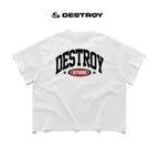 BOXY DESTROY STUDIO AUTHETIC STAR TEE