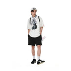 RABBIT DREAM TEE - DREAMER COLLECTION | BLACK - WHITE |