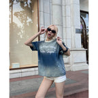 Denim Wash Limitless Club GUPO Tee