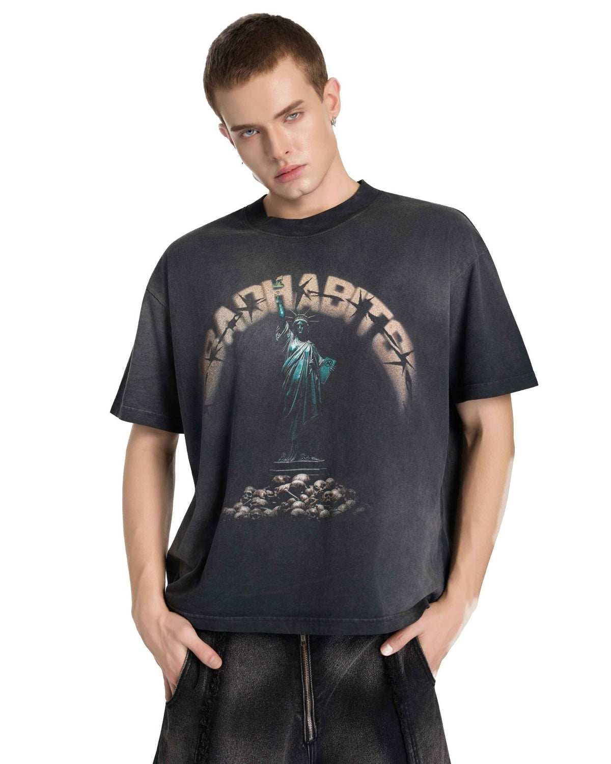 UNFREEDOM BOXY TEE