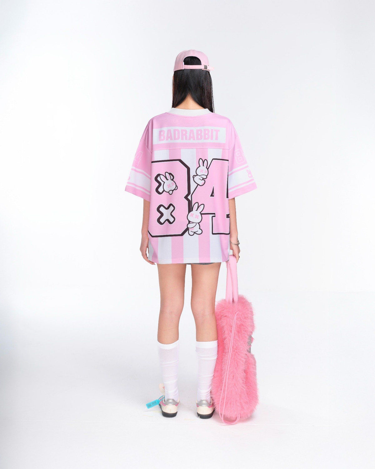 Jersey Baby Pink Rabbit