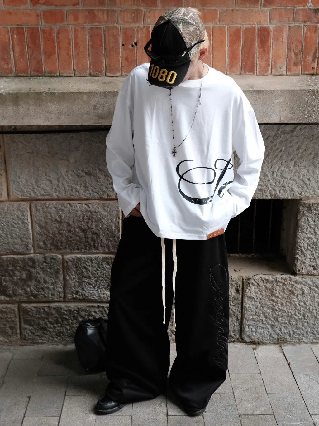Longsleeve NEWSEVEN (WHITE)