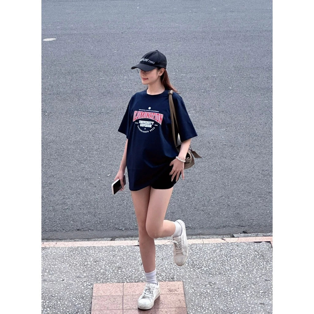 ILUMINATION Retro University Tee