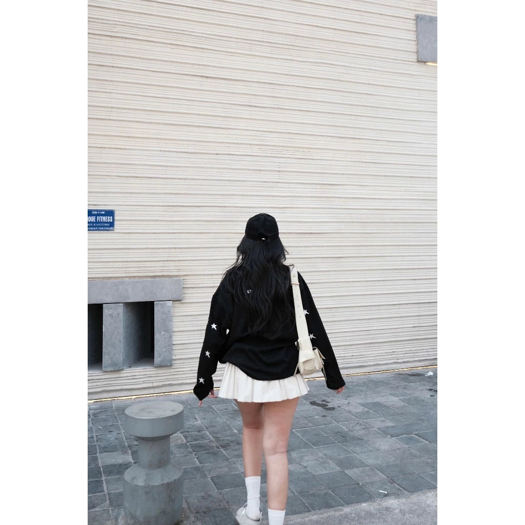 CTRL FIVE Kim Tuyến FIFTH CONTROL Long Sleeve Form BOXY