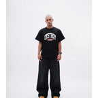 BOXY DESTROY STUDIO AUTHETIC STAR TEE