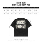 SICK FAME TEE - BAD HABITS