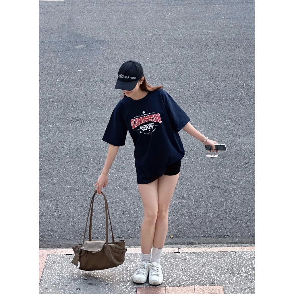 ILUMINATION Retro University Tee