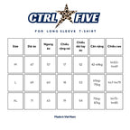 CTRL FIVE Kim Tuyến FIFTH CONTROL Long Sleeve Form BOXY