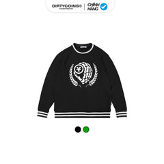 DirtyCoins Wreath Leaf Sweatshirt