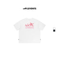 Levents Sakura Signature Logo Semi-Oversized Tee (WHITE)