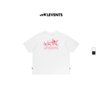 Levents Sakura Signature Logo Semi-Oversized Tee (WHITE)