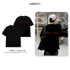 Myst Tee Thêu Chữ Local Brand LUNACY