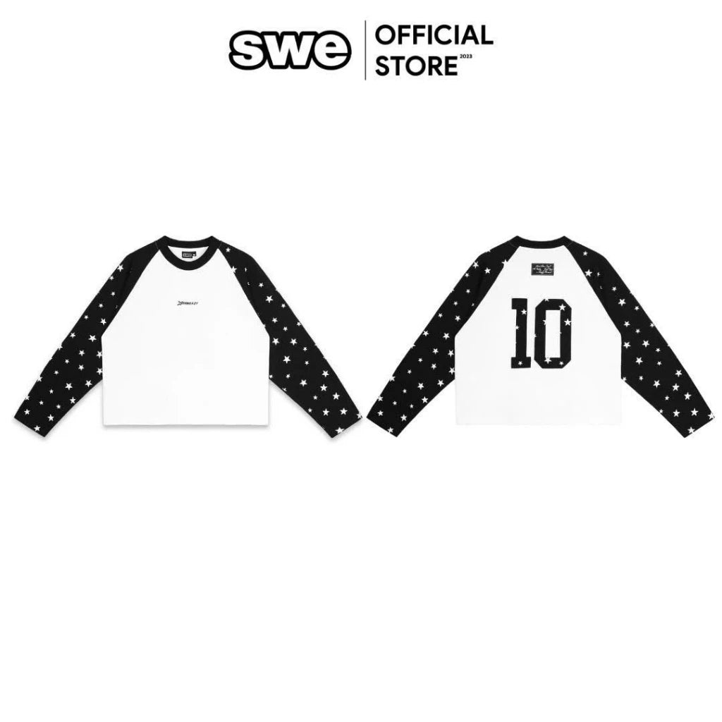 SWE STARFALL BOXY L/S TEE